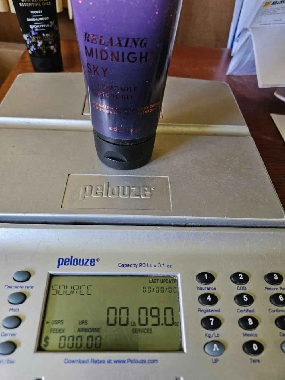 Bath & Body Works Relaxing Midnight Body Cream *READ DESCRIPT* 99% Full Retired